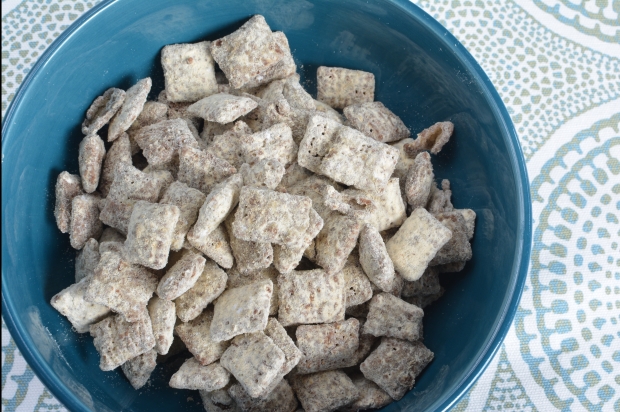 higher protein lower carb Chex Muddy Buddies
