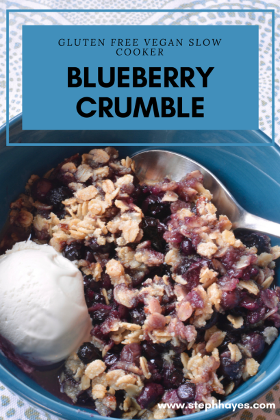 Slow cooker, gluten free, vegan